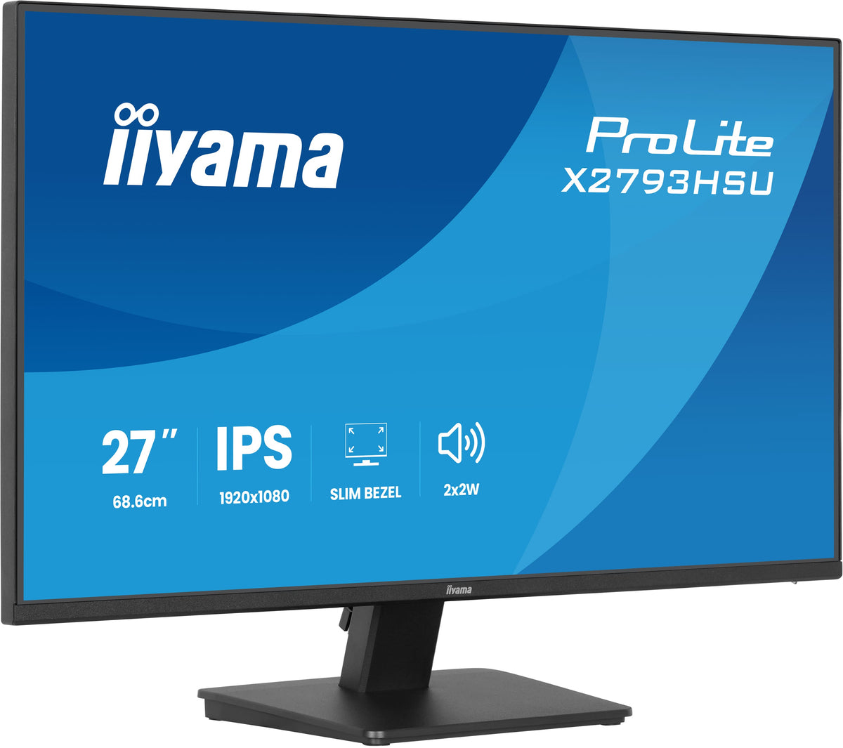 iiyama ProLite X2793HSU-B1 Computerbildschirm 68,6 cm (27") 1920 x 1080 Pixel Full HD LED Schwarz