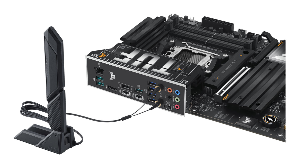 ASUS TUF GAMING X870-PLUS WIFI AMD X870 Sockel AM5 ATX