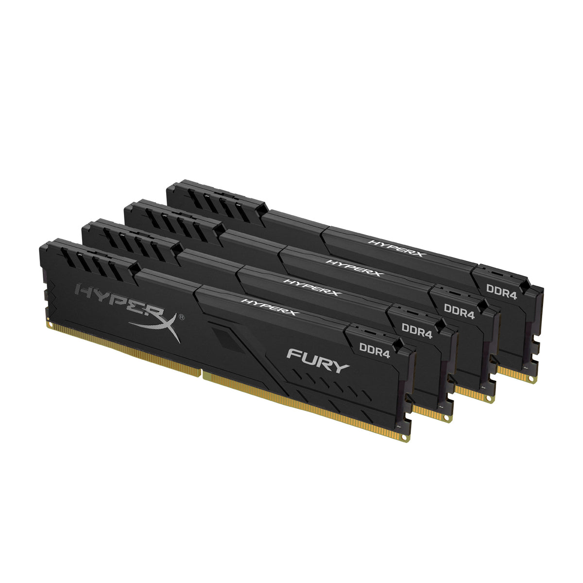 HyperX FURY Speichermodul 16 GB 4 x 4 GB DDR4 288-pin DIMM