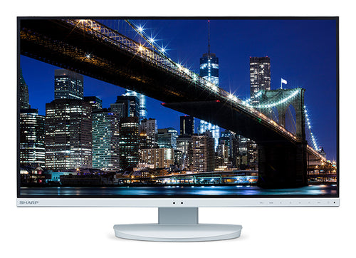 Sharp MultiSync EA272Q Computerbildschirm 68,6 cm (27") 2560 x 1440 Pixel 4K Ultra HD LCD Weiß
