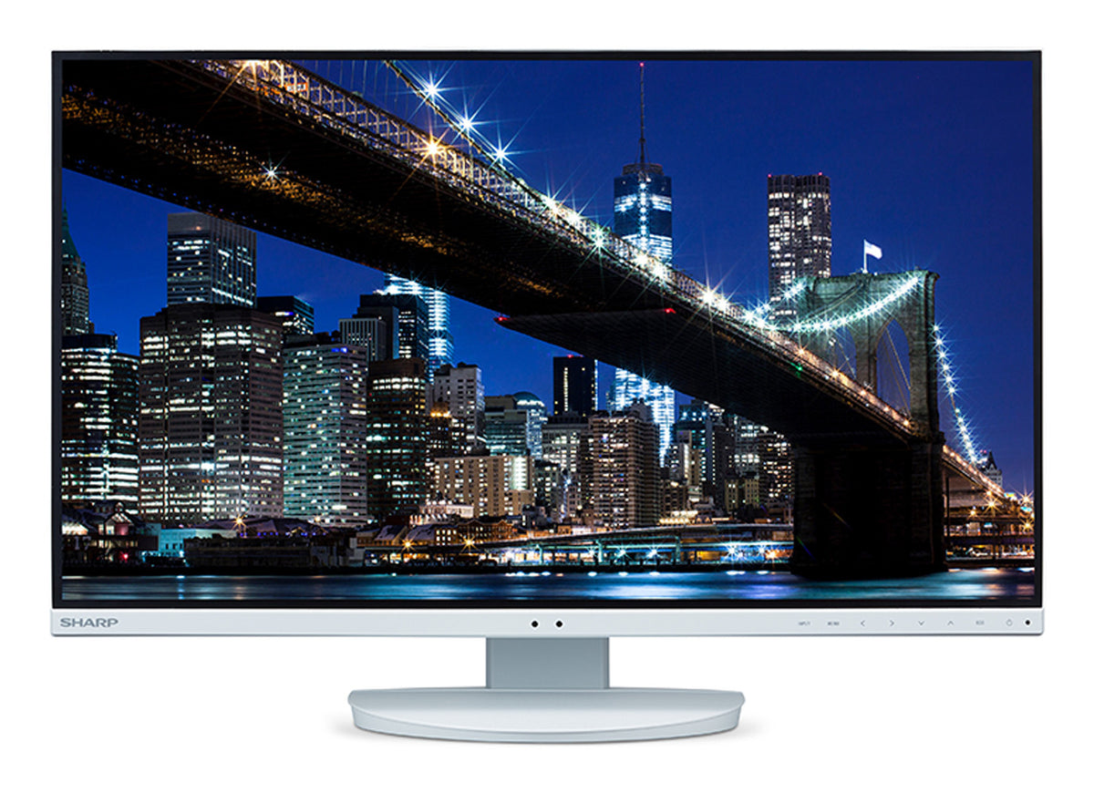 Sharp MultiSync EA272U Computerbildschirm 68,6 cm (27") 3840 x 2160 Pixel 4K Ultra HD LCD Weiß