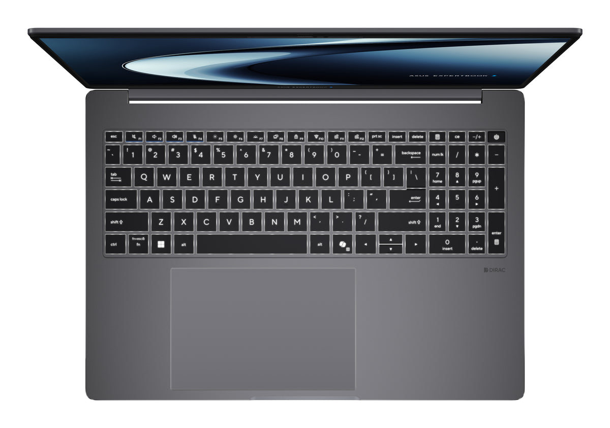 ASUS ExpertBook P5 G2 PM5606CGA-SH0086X Copilot+ PC AMD Ryzen AI 7 445 Laptop 40,6 cm (16") WUXGA 64 GB DDR5-SDRAM 1 TB SSD Wi-Fi 7 (802.11be) Windows 11 Pro Grau QWERTZ Deutsch