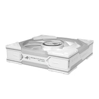 ASUS ROG Eurux GR120 ARGB Reverse Fan White Edition - Triple Pack Computergehäuse Ventilator 12 cm Weiß 3 Stück(e)