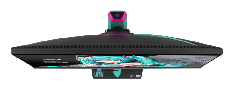 ASUS ROG Strix XG27ACMEG-G Hatsune Miku Edition Computerbildschirm 68,6 cm (27") 2560 x 1440 Pixel Wide Quad HD LCD Mehrfarbig
