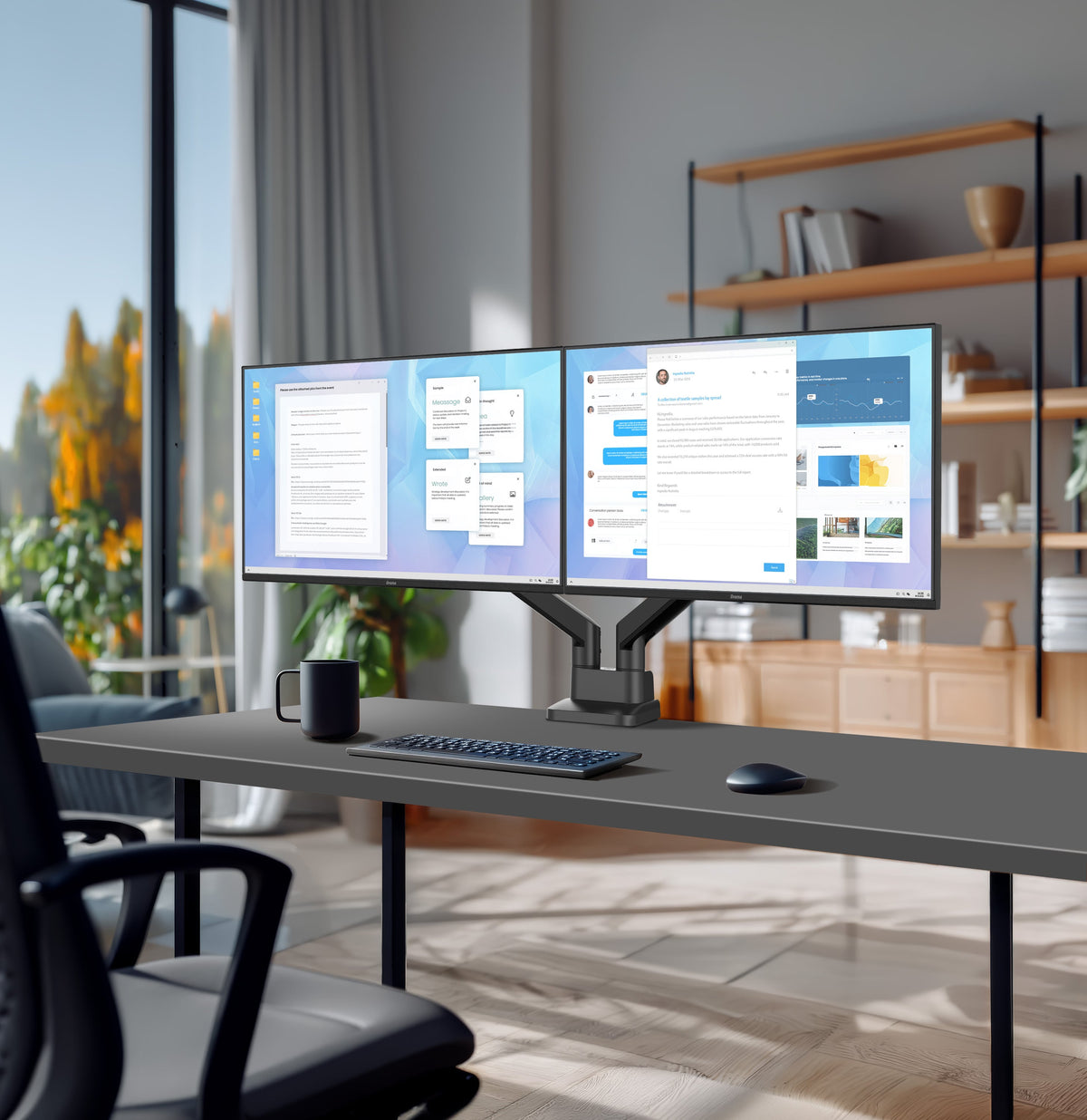 iiyama ProLite XB2491H-B1 Computerbildschirm 60,5 cm (23.8") 1920 x 1080 Pixel Full HD LCD Schwarz