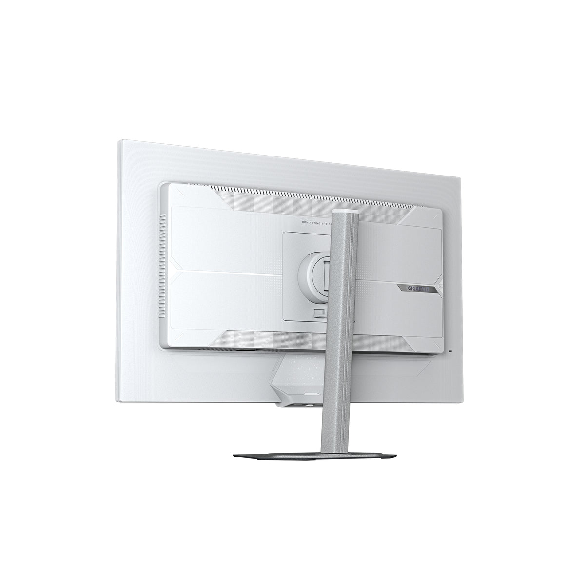 GIGABYTE M27UP ICE 27” 4K UHD Gaming-Monitor - Dual-Modus (4K 160Hz oder FHD 320Hz), 3840 x 2160, 1ms, 350 cd/m², FreeSync Premium, DisplayHDR400, HDMI 2.1, DisplayPort 1.4