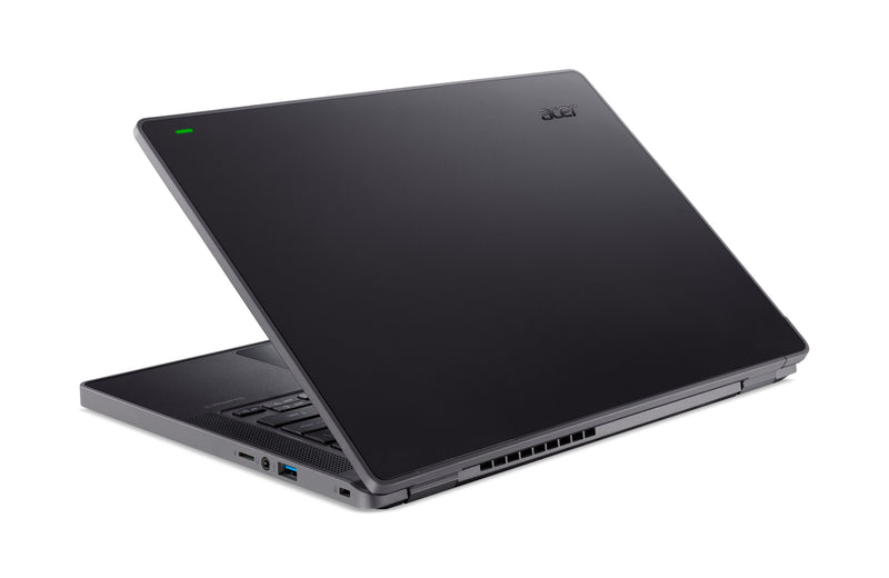 Acer TravelMate B5 TMB514-31-G2-TCO-30US Intel Core 3 N355 Laptop 35,6 cm (14") Full HD 8 GB LPDDR5x-SDRAM 256 GB SSD Wi-Fi 6 (802.11ax) Windows 11 Pro Schwarz