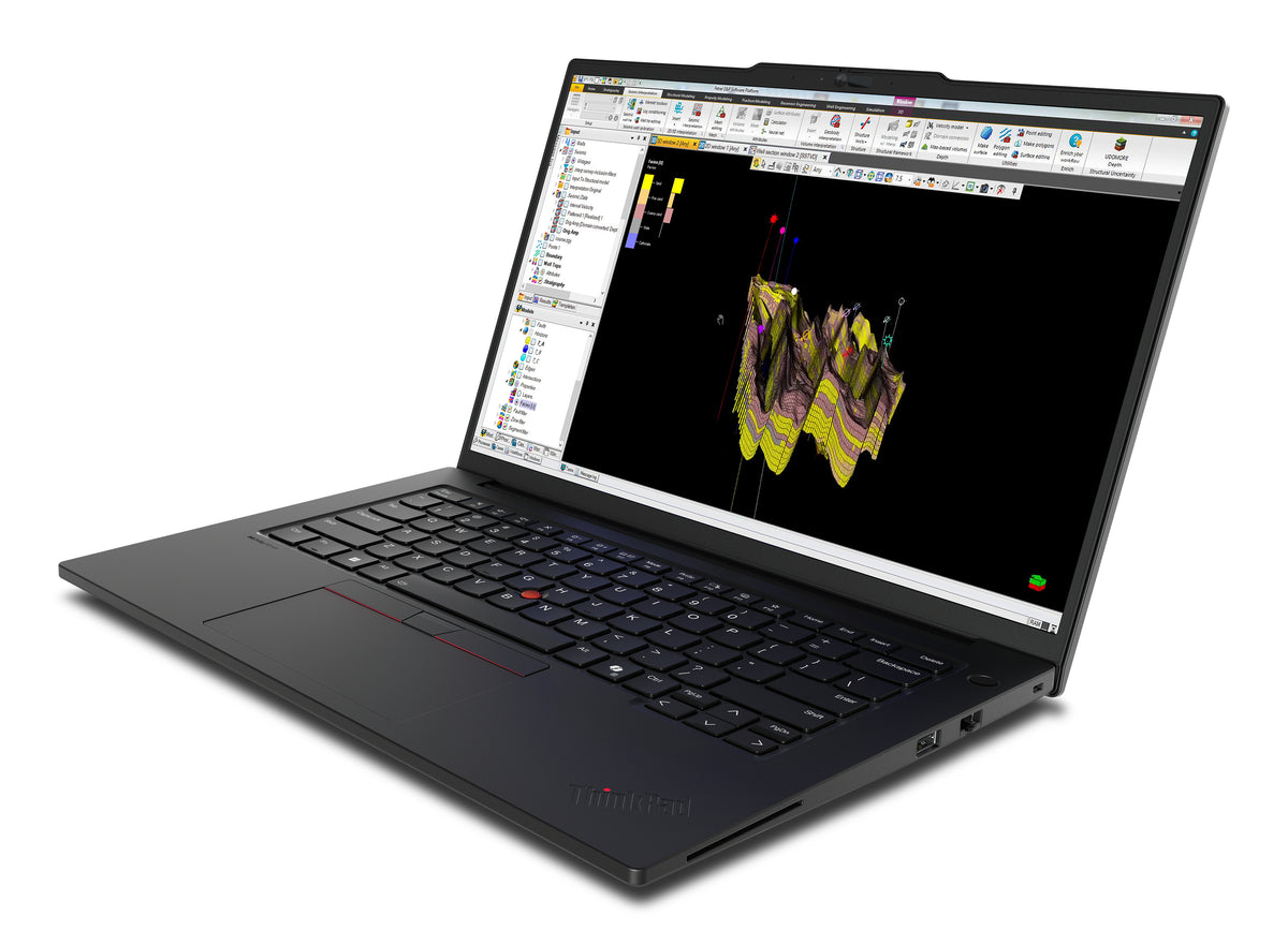 Lenovo ThinkPad P14s Gen 6 (Intel) Intel Core Ultra 7 255H Mobiler Arbeitsplatz 36,8 cm (14.5") WQXGA 32 GB DDR5-SDRAM 1 TB SSD NVIDIA RTX PRO 500 Blackwell Wi-Fi 7 (802.11be) Windows 11 Pro Schwarz Schweiz