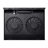 Trust 20104 Llaptop-Kühlpad 43,9 cm (17.3") Schwarz