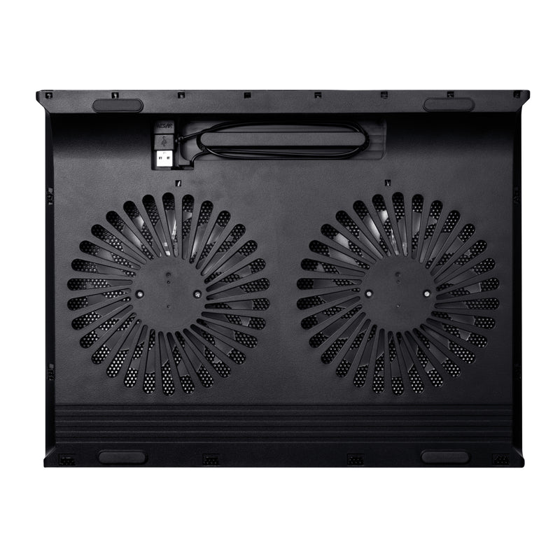 Trust 20104 Llaptop-Kühlpad 43,9 cm (17.3") Schwarz