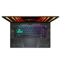 MSI Cyborg 17 B13WFKG-201XFR Intel® Core™ i5 i5-13420H Laptop 43,9 cm (17.3") Full HD 16 GB DDR5-SDRAM 512 GB SSD NVIDIA GeForce RTX 5060 Wi-Fi 6E (802.11ax) FreeDOS Schwarz