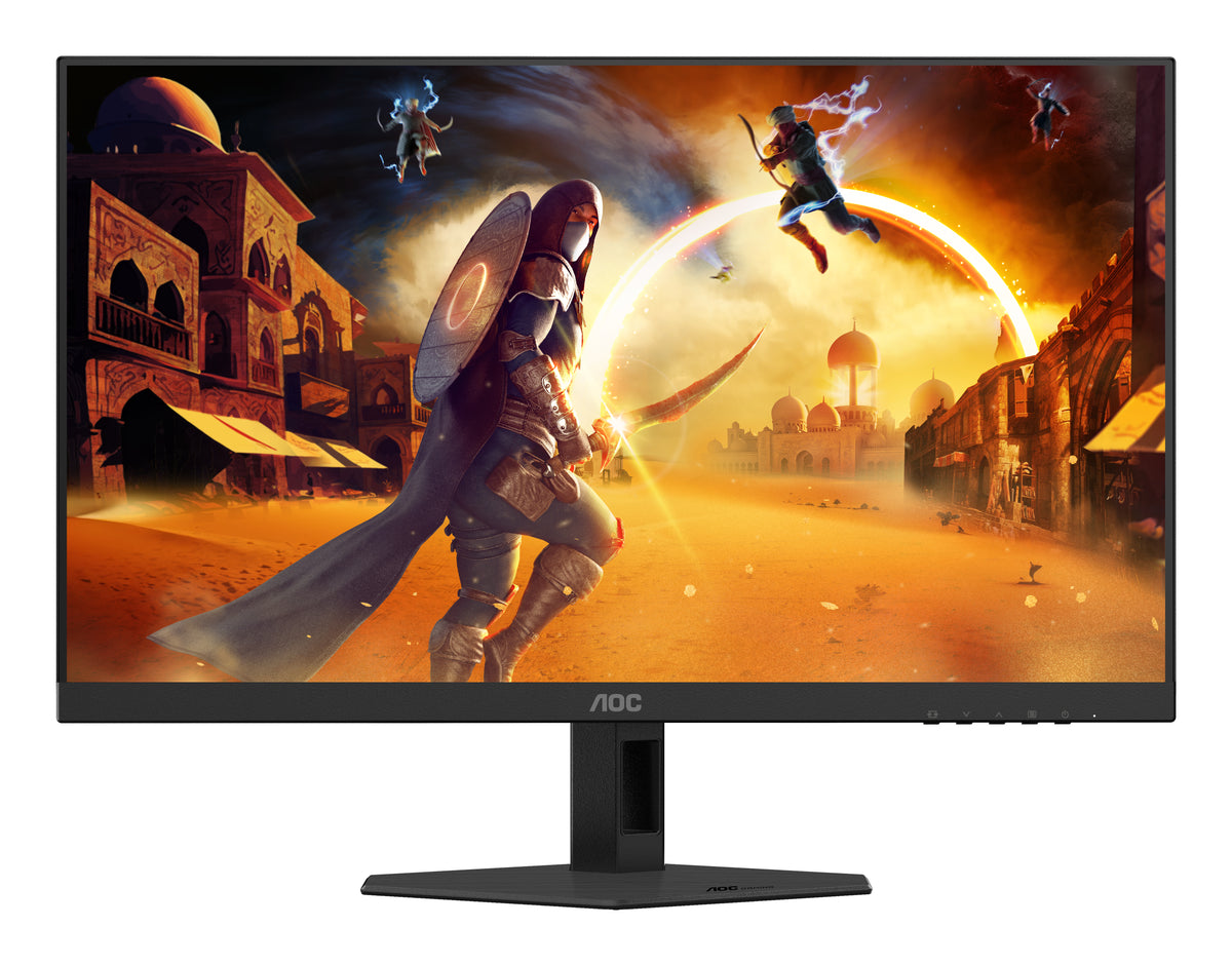AOC G4 27G4HRE Computerbildschirm 68,6 cm (27") 1920 x 1080 Pixel Full HD LED Schwarz, Rot