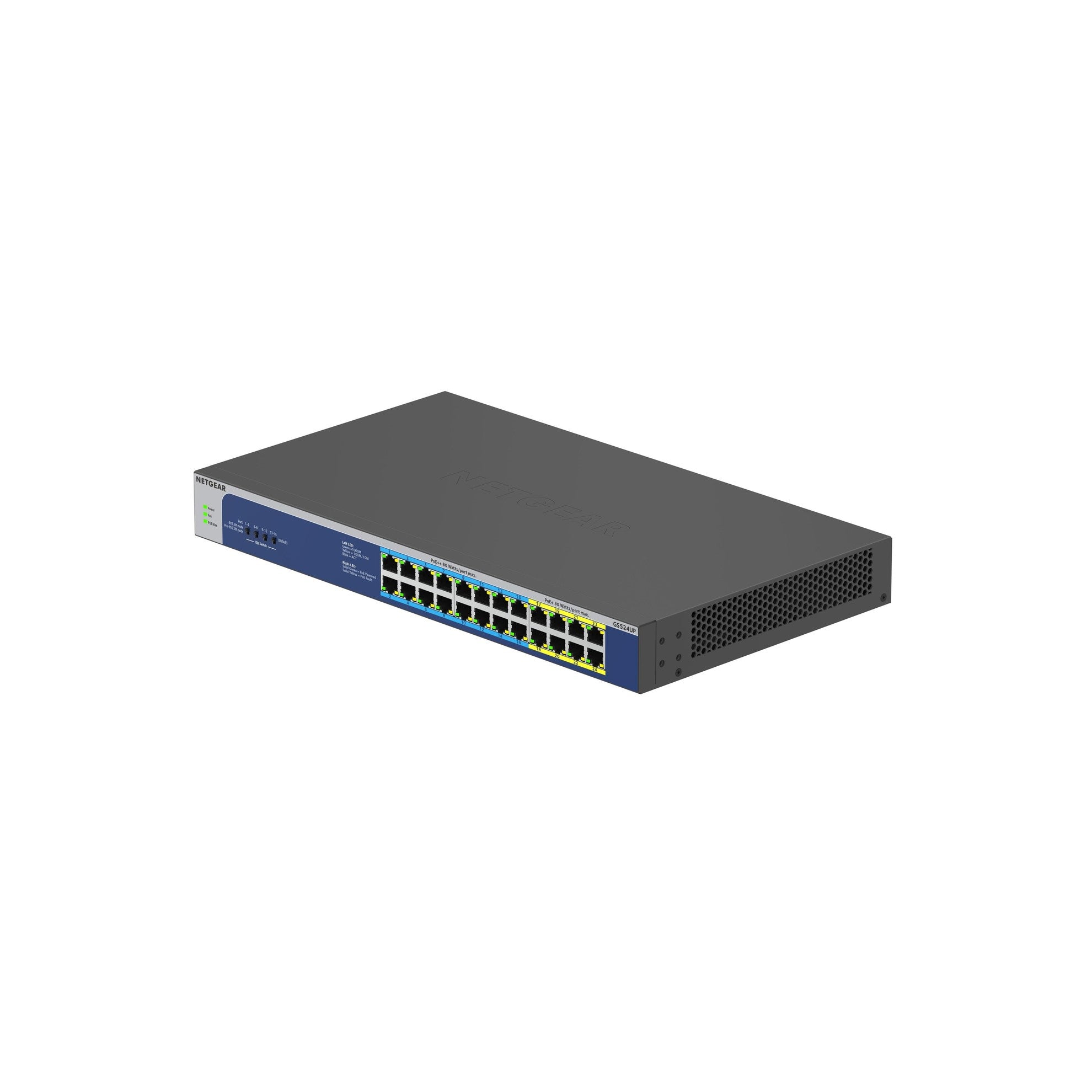 Netgear GS524UP: 24 Port Switch