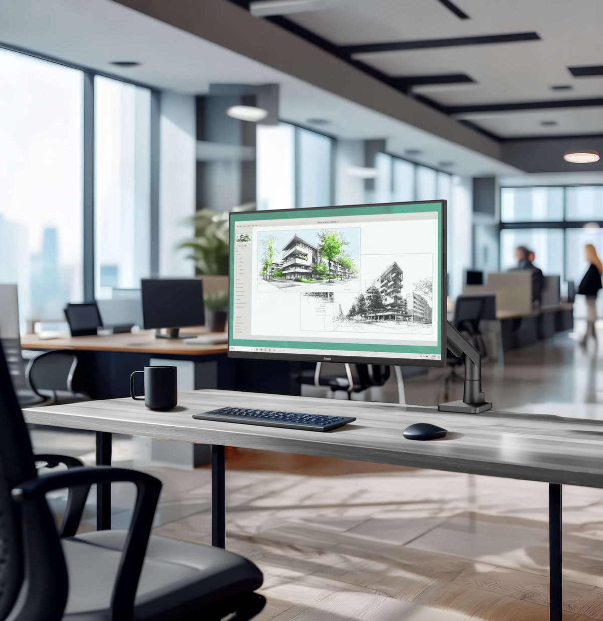 iiyama ProLite X2791QS-B1 Computerbildschirm 68,6 cm (27") 2560 x 1440 Pixel Quad HD LED Schwarz