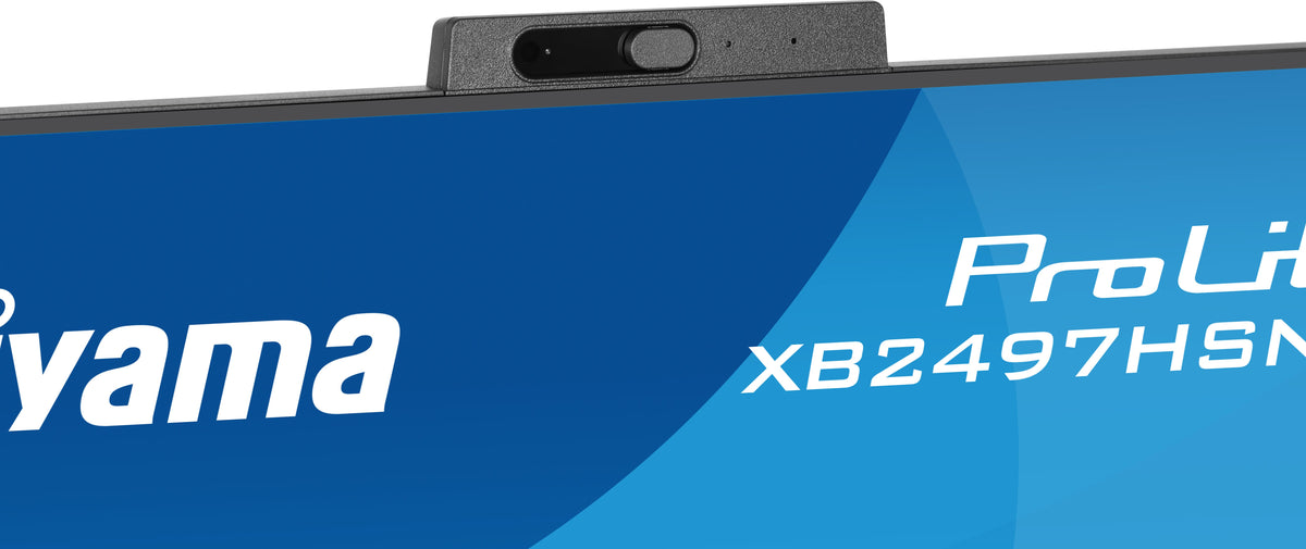 iiyama ProLite XB2497HSNH-B1 24IN IPS LCD 4MS 1920X1080 350CD/M2 HDMI/DP/USB 2 Computerbildschirm 60,5 cm (23.8") 1920 x 1080 Pixel Full HD Schwarz