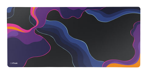 Trust GXT 759 XXL Gaming-Mauspad Schwarz, Blau, Pink, Violett