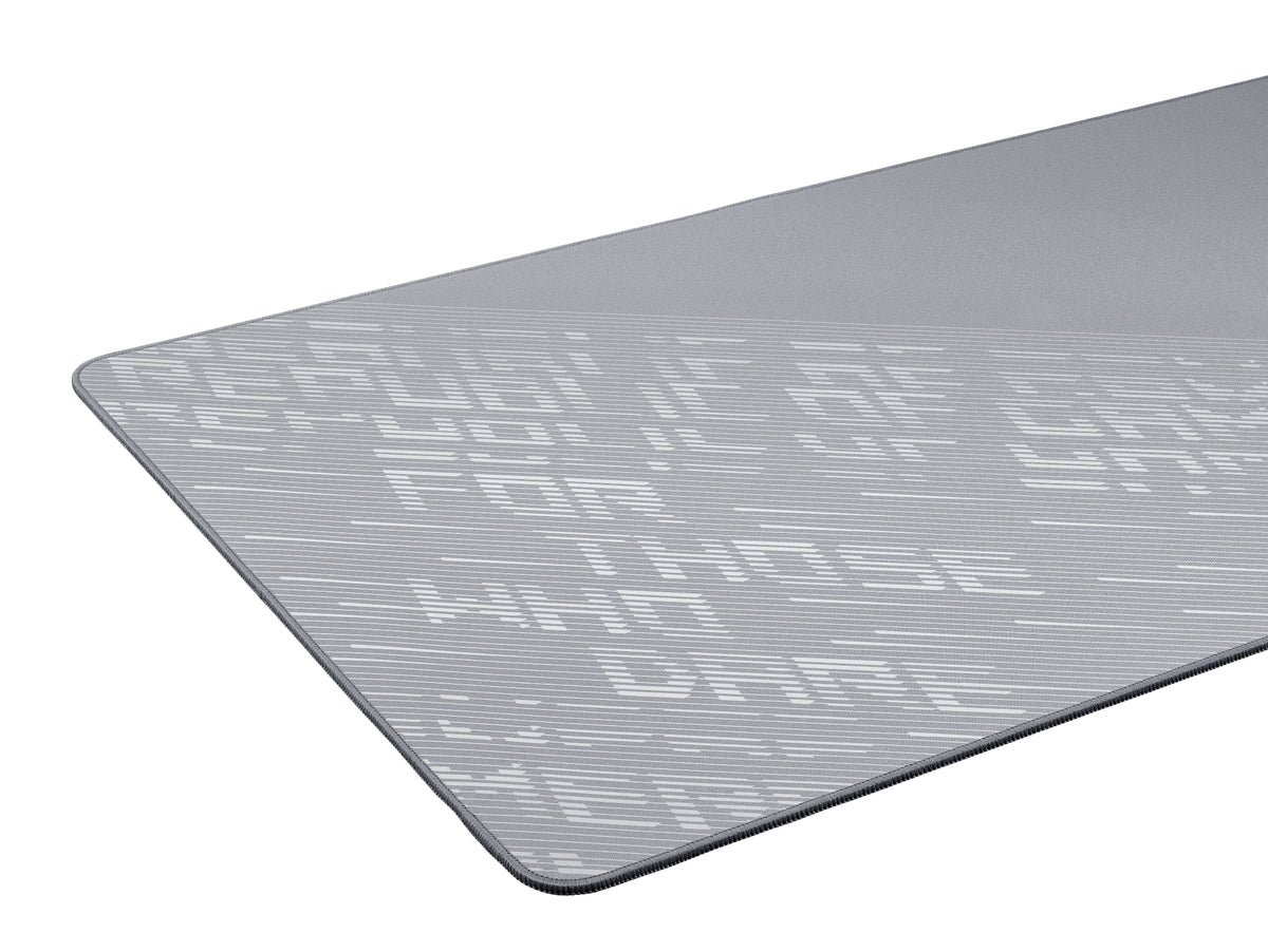 ASUS ROG Scabbard II Arctic Gray XXL Gaming-Mauspad Grau