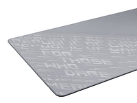 ASUS ROG Scabbard II Arctic Gray XXL Gaming-Mauspad Grau