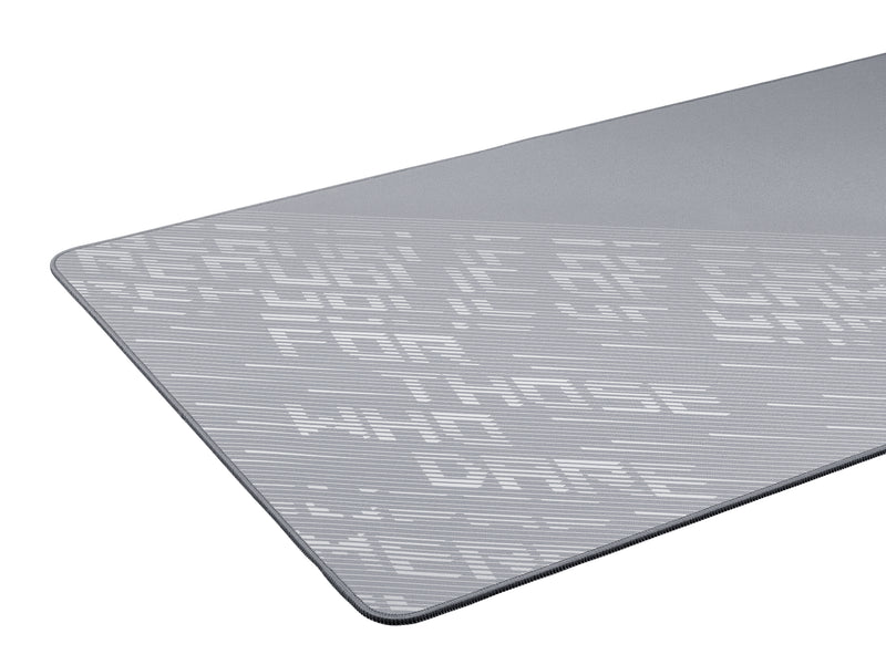 ASUS ROG Scabbard II Arctic Gray XXL Gaming-Mauspad Grau