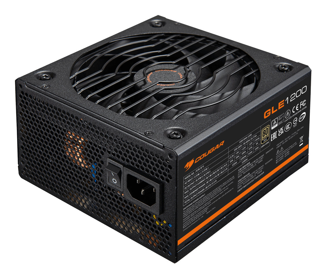 COUGAR Netzteil GLE 1200W ATX3.1 / 80 Plus Gold