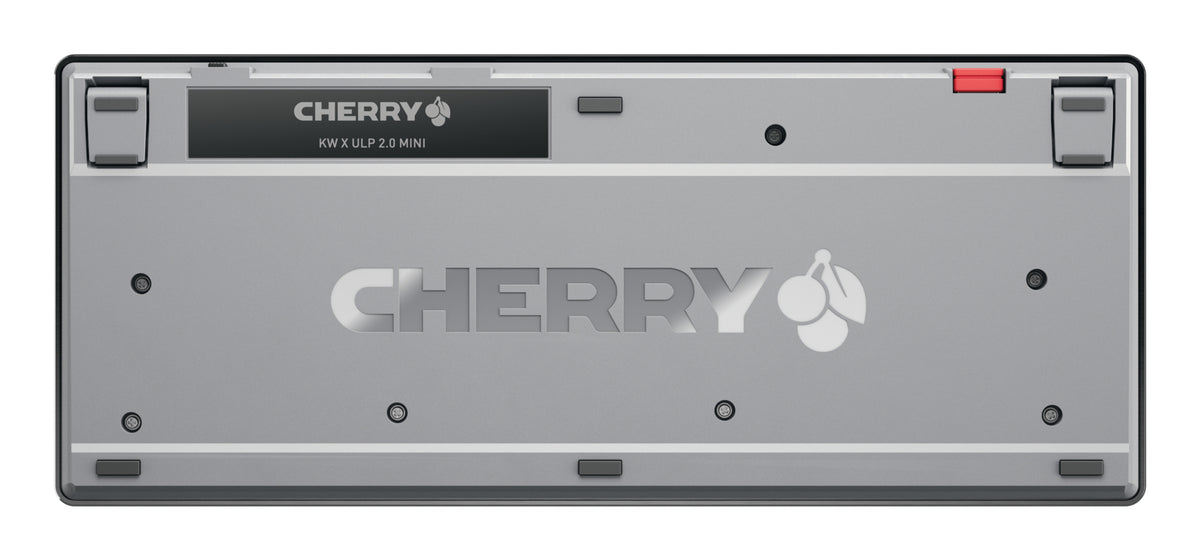 CHERRY KW X ULP 2.0 MINI Tastatur Heimbüro USB + RF Wireless + Bluetooth QWERTZ Deutsch Schwarz