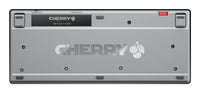 CHERRY KW X ULP 2.0 MINI Tastatur Heimbüro USB + RF Wireless + Bluetooth QWERTZ Deutsch Schwarz