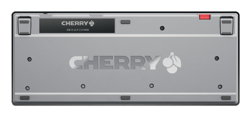 CHERRY KW X ULP 2.0 MINI Tastatur Heimbüro USB + RF Wireless + Bluetooth QWERTZ Deutsch Schwarz