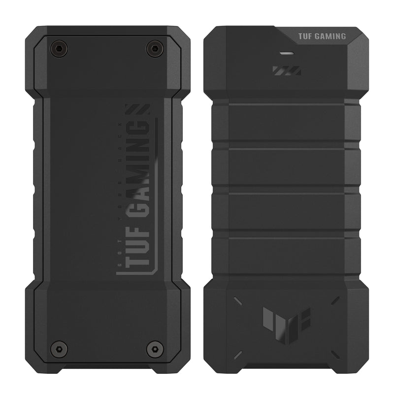 ASUS TUF Gaming AS2000 PLUS 2 TB USB Typ-C USB 3.2 Gen 2x2 Schwarz