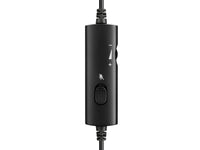 Sandberg 325-41 Kopfhörer & Headset Kabelgebunden Kopfband Büro/Callcenter Schwarz