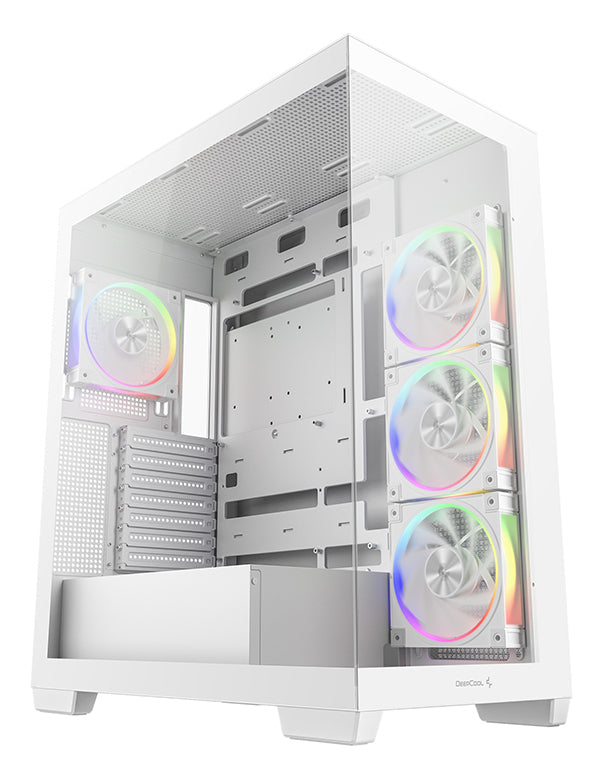 DeepCool CG580 4F V2 Midi Tower Weiß