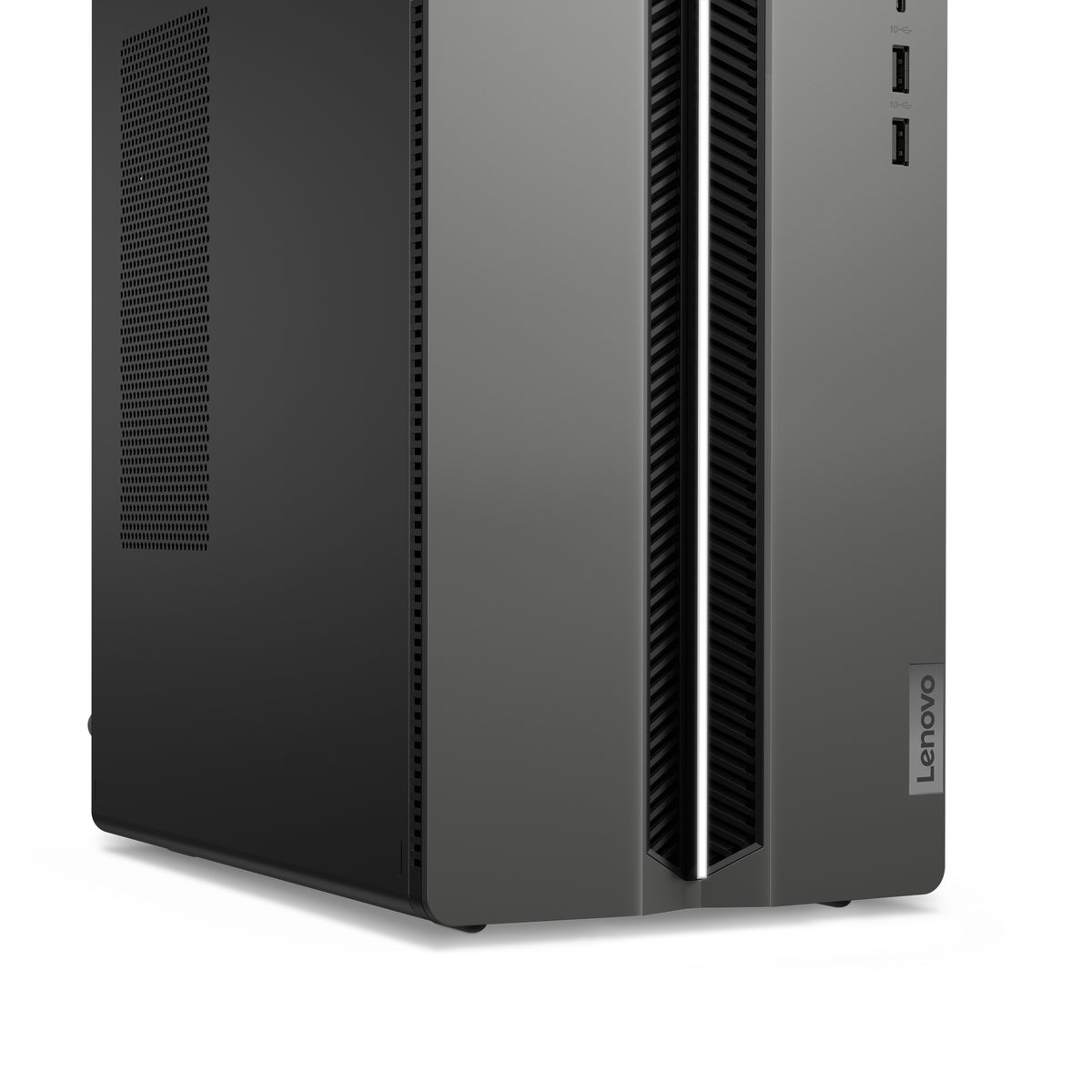 Lenovo LOQ Tower 17IAX10 Intel Core Ultra 7 255HX 32 GB DDR5-SDRAM 1 TB SSD NVIDIA GeForce RTX 5060 Ti Windows 11 Home PC Schwarz, Grau