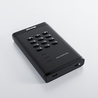 iStorage diskAshur PRO3 SSD 4 TB USB Type-A / USB Type-C 3.2 Gen 1 (3.1 Gen 1) Schwarz