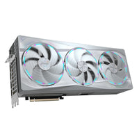 GIGABYTE AORUS GeForce RTX 5090 MASTER ICE 32G Grafikkarte - 32 GB GDDR7, 512 Bit, PCI-E 5.0, 2655MHz Kernfrequenz, 3 x DP 2.1a, 1 x HDMI 2.1b, NVIDIA DLSS 4, GV-N5090AORUSM ICE-32GD