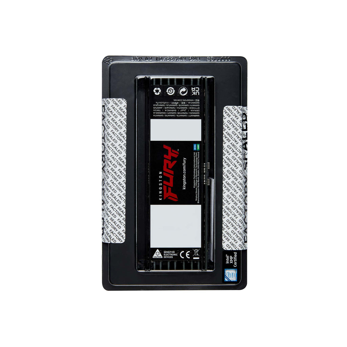 Kingston Technology FURY 128GB 6000MT/s DDR5 ECC Reg CL32 DIMM (8er-Kit) Renegade Pro EXPO