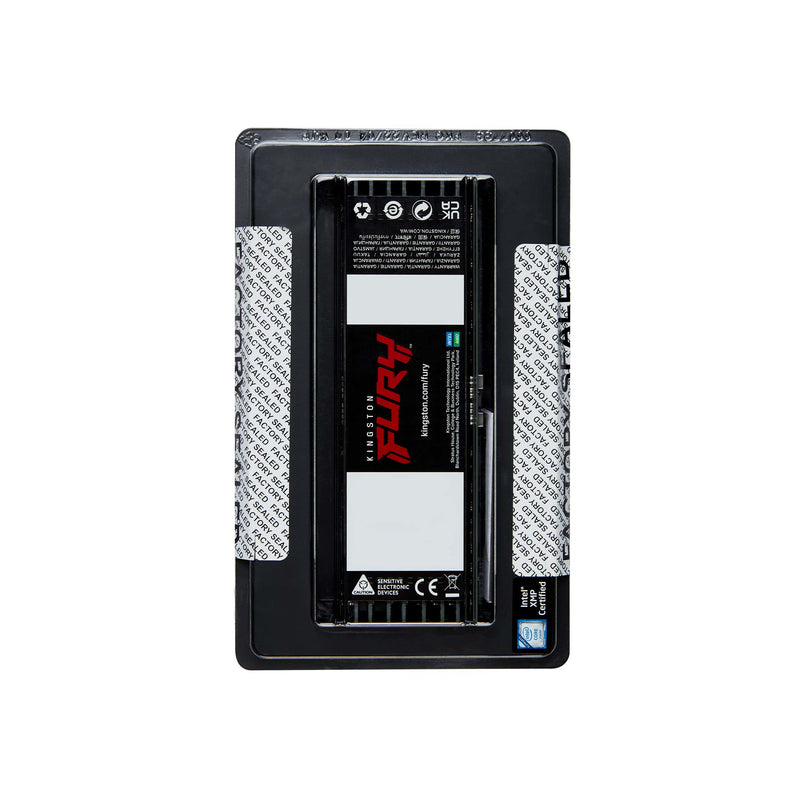 Kingston Technology FURY 128GB 5600MT/s DDR5 ECC Reg CL36 DIMM (8er-Kit) Renegade Pro XMP