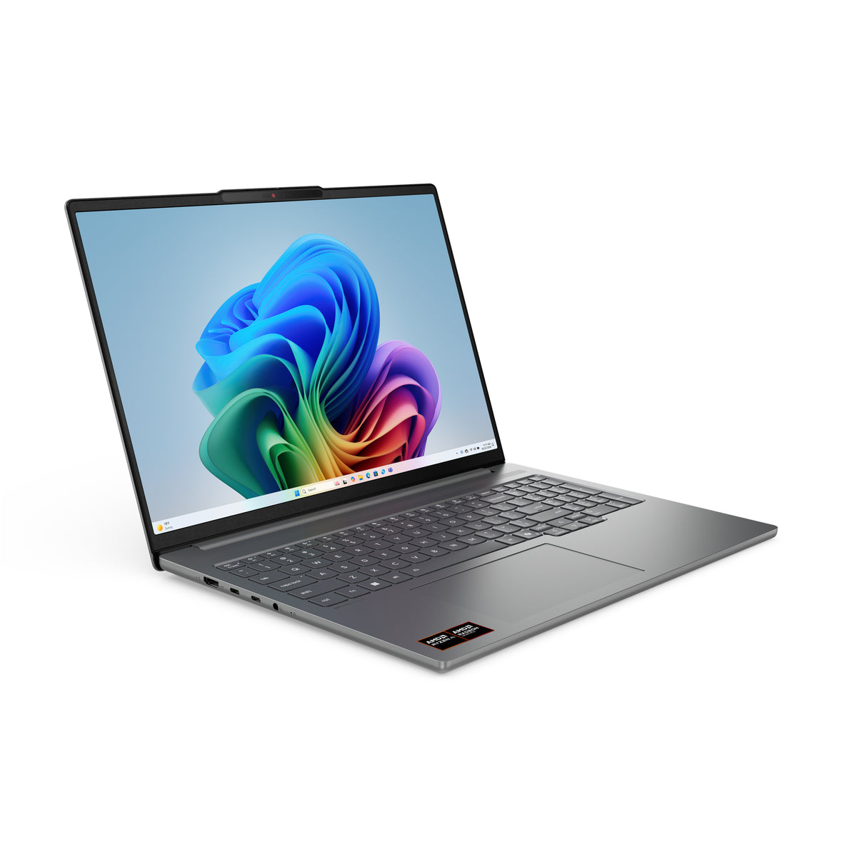Lenovo IdeaPad Pro 5 16AGP11 Copilot+ PC AMD Ryzen AI 9 465 Laptop 40,6 cm (16") 2.8K 32 GB LPDDR5x-SDRAM 1 TB SSD Wi-Fi 7 (802.11be) Windows 11 Pro Deutsch Grau