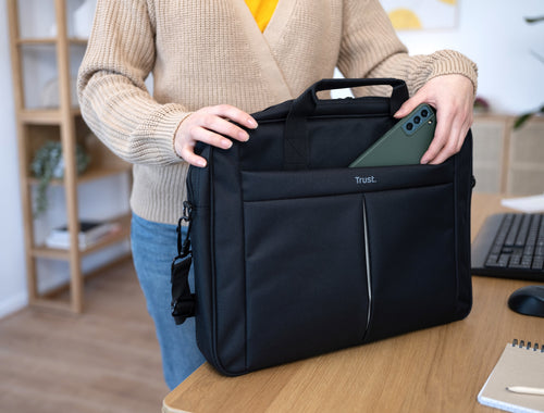Trust Notebooktasche Primo 16", schwarz