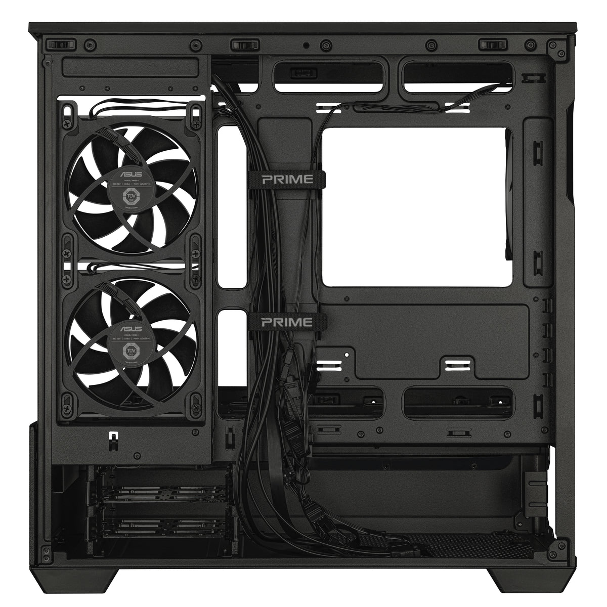 ASUS PRIME AP202 ARGB Midi Tower Schwarz