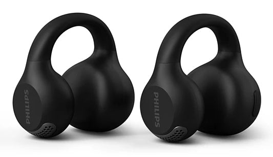 Philips 2000 series TAQ2000BK Kopfhörer True Wireless Stereo (TWS) Ohr-Clip, Offene Ohren Anrufe/Musik Bluetooth Schwarz
