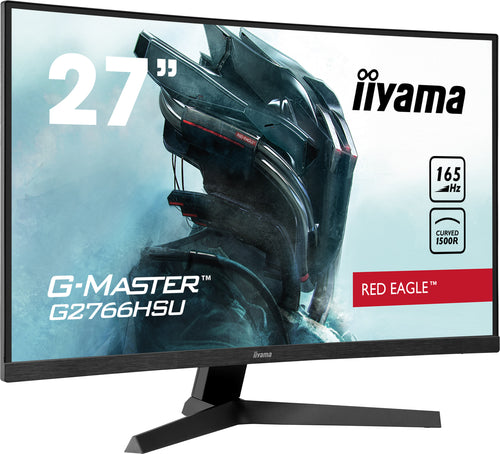 iiyama G-MASTER G2766HSU-B1 Computerbildschirm 68,6 cm (27") 1920 x 1080 Pixel Full HD LED Schwarz