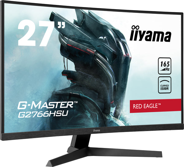 iiyama G-MASTER G2766HSU-B1 Computerbildschirm 68,6 cm (27") 1920 x 1080 Pixel Full HD LED Schwarz
