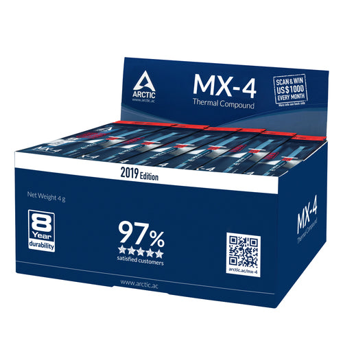 Wärmeleitpaste Arctic Cooling MX-4 Thermal Compound, 4g Spritze