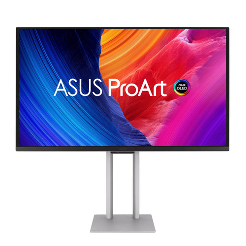 ASUS ProArt OLED PA27UCDMR Computerbildschirm 67,3 cm (26.5") 3840 x 2160 Pixel 4K Ultra HD LED Silber