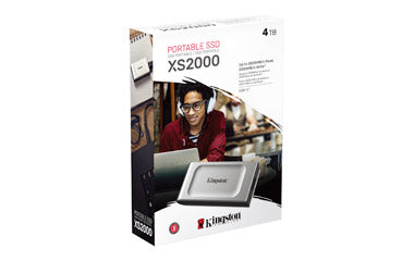 Kingston Technology 4000G Tragbare SSD XS2000