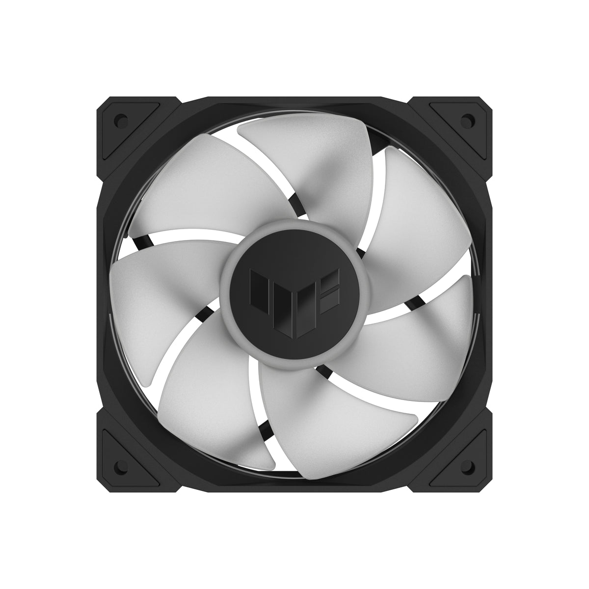 ASUS TUF Gaming TR120 ARGB Reverse Fan - Triple Pack Computergehäuse Ventilator 12 cm Schwarz