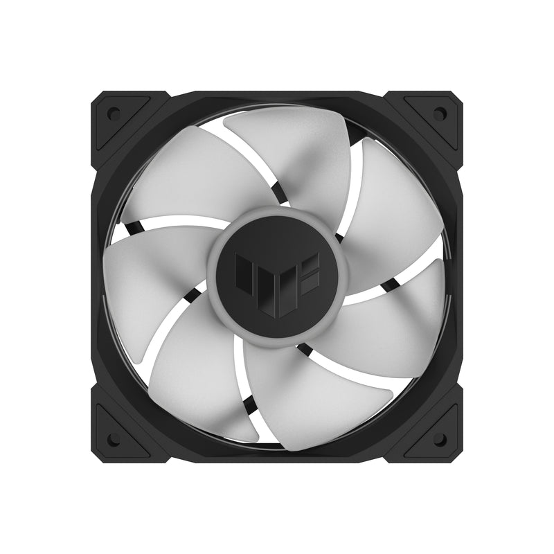 ASUS TUF Gaming TR120 ARGB Reverse Fan - Triple Pack Computergehäuse Ventilator 12 cm Schwarz