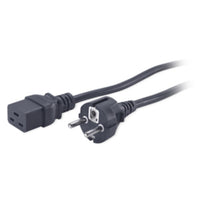 APC Stromkabel, C19 auf CEE/7 Schuko, 2,5 m