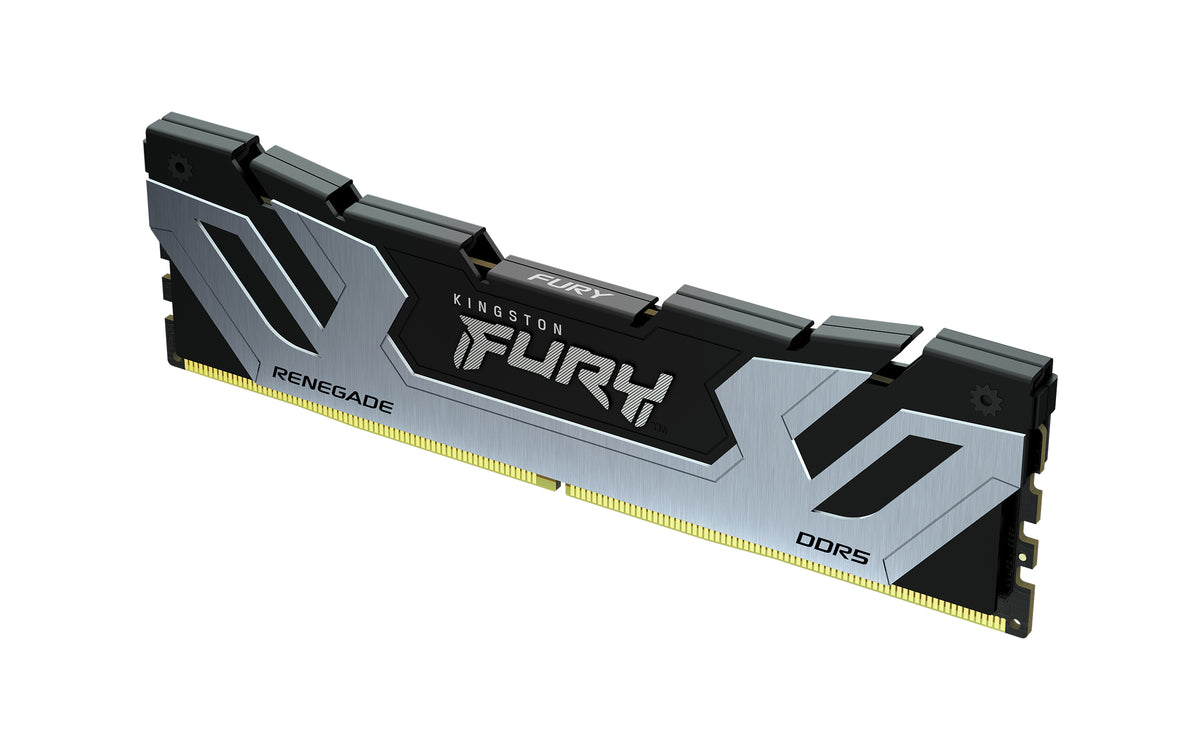 Kingston Technology FURY 24GB 8800MT/s DDR5 CL42 CUDIMM Renegade Silver
