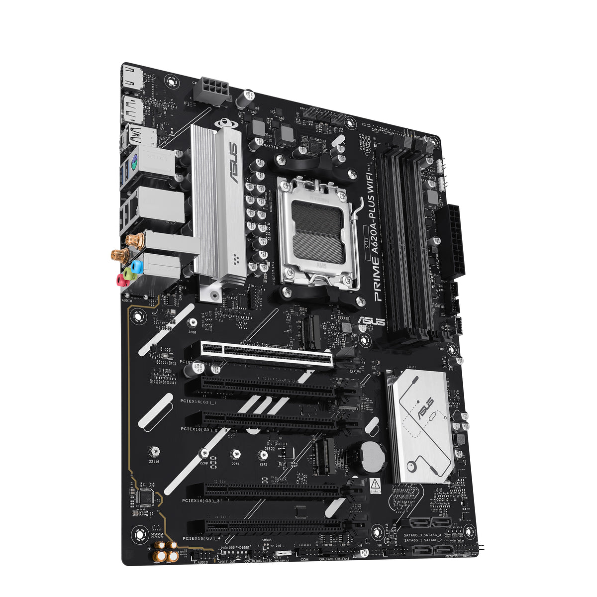 ASUS PRIME A620A-PLUS WIFI AMD A620A Sockel AM5 ATX