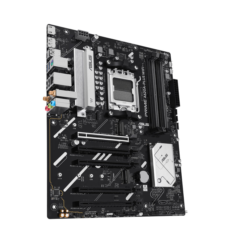 ASUS PRIME A620A-PLUS WIFI AMD A620A Sockel AM5 ATX